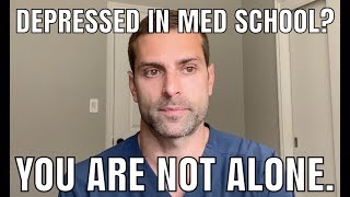 Depression in Medical School No Shame in the Game [upl. by Sinclare]