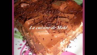 Dessert Tiramisu original poire chocolat [upl. by Sybille452]