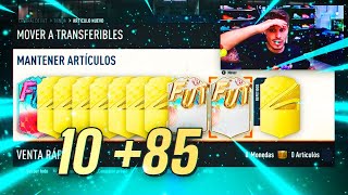 SACAMOS 2 ICONOS FUT BIRTHDAY EN EL MISMO SOBRE DE 1085  FIFA 23 [upl. by Collis162]