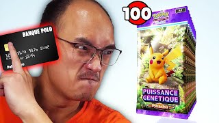 JAI DÉPENSÉ TOUT MON ARGENT SUR POKEMON TCG POCKET [upl. by Eirrak627]