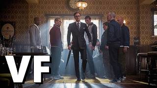 Combat dans le bar  Kingsman  Services secrets  Extrait VF [upl. by Lizned]