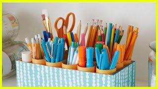 10 astuces pour organiser son bureau [upl. by Orian918]