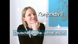 Die indirekte Rede Teil II  Der Konjunktiv II  würde  Umschreibung [upl. by Savannah703]