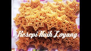 Cara Buat Kuih Loyang Yang Mudah amp Sedap [upl. by Nwadal]