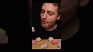 🥶 ❄️ FREEZY ASMR Eating MOCHI ICE Cream Mukbang [upl. by Eicak858]