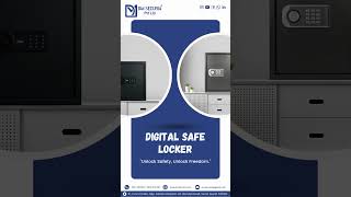 DM Securia Digital Safe Lockers 🔒  Unlock Safety Unlock Freedom [upl. by Drofyar]