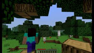 Lets Play Minecraft Online Del 1 Svenska [upl. by Tisbee]