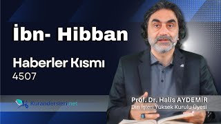 Haberler Kısmı 4507  İbni Hibban  14092024 [upl. by Adian403]