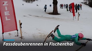 Fassdaubenrennen in Fischenthal [upl. by Dibri]