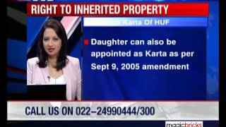 Does daughters have rights in the ancestral property Property Hotline [upl. by Filomena802]