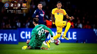 ÉPICA REMONTADA PSG vs BARCELONA 23  CUARTOS DE FINAL  Champions League [upl. by Couture]