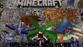 Orespawn Mod ShowcasePart 1 Mobs164 [upl. by Paradies752]