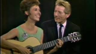 Caterina Valente Danny KayeBossa Nova Medley 1965 TV [upl. by Ellehsyt]