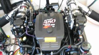 350 MPI 300 HP Mercruiser Bravo 3 with Quick and Quiet exhaust [upl. by Osnerol]