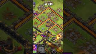 Clash Of Clans  Shorts 18  COC  SHE CLANS  ClashOfClans CoC ClashofClansEvent SHECLANS [upl. by Rowney]