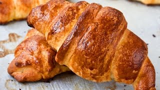 Quick Croissants Recipe [upl. by Settera194]