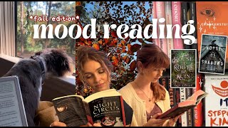 MOOD READING FALL EDITIONtiktok books amp acclaimed authors [upl. by Yra]