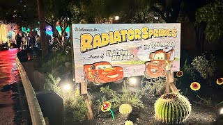 Radiator Springs Racers  Full Ride POV 4K HD [upl. by Waine]