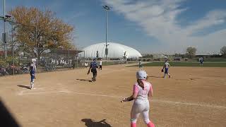 CF 18U Strelow v Kewanee Ballhawks 18U 13Oct24 Side [upl. by Cole176]