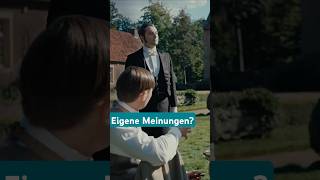 Darf ein Diener eigene Meinungen haben geschichte serie comedy history erklärung knigge [upl. by Aerdnna70]