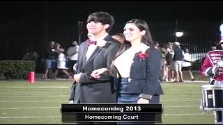 Homecoming Court 2013 [upl. by Ahsilrac]