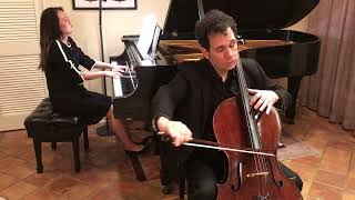 Sarasate Zapateado arr Feuermann played on the cello [upl. by Bergwall]