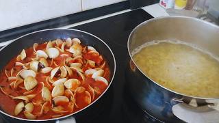 Amazingly Delicious Pasta with Clams Recipe  StepbyStep Guide [upl. by Ulu]