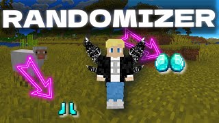 MINECRAFT ABER mit dem ULTIMATIVEN RANDOMIZER [upl. by Valerian951]