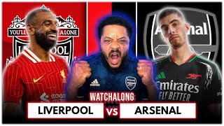 Liverpool Vs Arsenal  Pre Season Friendly  LIVE Watchalong WTroopz [upl. by Nomelihp]