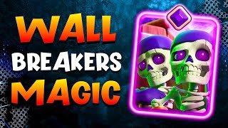 The HIGHEST Skill Deck in Clash Royale Got Even BETTER [upl. by Cesya862]