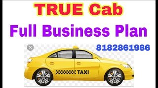 TRUE CAB PLAN WebEx Plan Hindi  8081474826 hello taxi  bikebot  Top ride  Profit Income [upl. by Nyletac127]