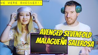 AVENGED SEVENFOLD  MALAGUEÑA SALEROSA COUPLE REACTION [upl. by Atselec]