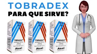 tobradex para que sirve cuando y como usar tobradex suspension [upl. by Adamec838]