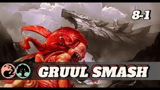 Gruul Aggro  Standard Bo1  MTG Gameplay and Deck Tech [upl. by Nacul]