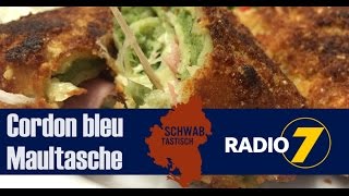 Kochen auf Schwäbisch Cordon bleu  Maultasche [upl. by Karlan]