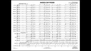 Knock On Wood arranged by Paul Murtha [upl. by Einnej]