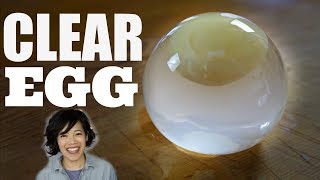 DIY CLEAR EGG amp The Negg  egg peeler test  Raindrop Egg [upl. by Anelram]