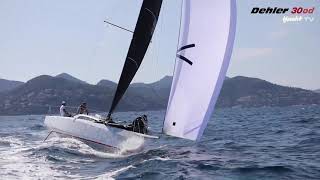 Dehler 30 One Design Sailboat  Yacht WalkThrough [upl. by Lohman]