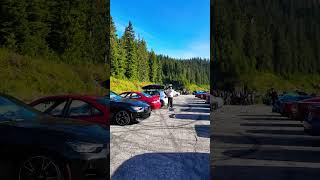 Race Car Showdown on Cypress Mountain carshorts viralshort viralshorts cars carmeet [upl. by Rohclem956]