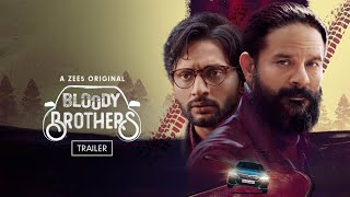 Bloody Brothers  Trailer  A ZEE5 Original  Premieres 18th Mar 2022 on ZEE5 [upl. by Greysun416]