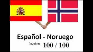 NORUEGO curso de idioma noruego 100 lecciones GRATIS [upl. by Enautna88]