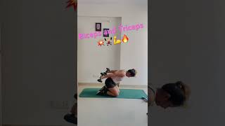 Biceps and Triceps workouts for next arm day🔥💥💪🏋️‍♀️fatloss fitness trending viral shorts [upl. by Lienhard]