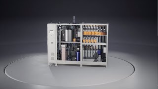 Electrolysis System CHLORINSITU V clean and safe disinfection Directly onsite [upl. by Oliver]