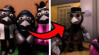 CROVE SEEKS REVENGE  ALTERNATIVE CROVE ORIGIN STORY  A SAD ROBLOX PIGGY ANIMATION [upl. by Terry935]