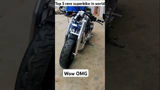 Top 5 rare bike in world [upl. by Chapa]