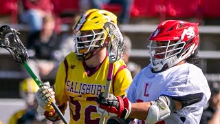 Postgame Highlights Lynchburg Mens Lacrosse vs Salisbury [upl. by Einnok]