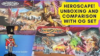 Heroscape unboxing and comparison with original [upl. by Infield]