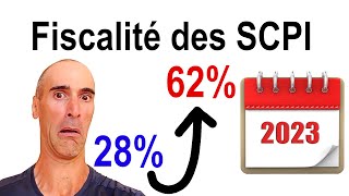 La fiscalité des SCPI  comment optimiser [upl. by Adriene]