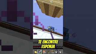 Porque tan escondido hermano 🥸 minecraft minecraftmemes shorts [upl. by Mannos]