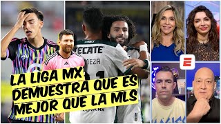 Ni MESSI hubiese SALVADO del DESASTRE a la MLS ante la Liga MX en el All Star Game  Exclusivos [upl. by Lledyl]